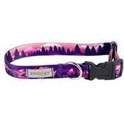 amiplay BeNature obroża regulowana Mountains M