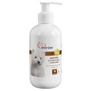 Over zoo odżywka dla psów o białej i jasnej sierści 240 ml