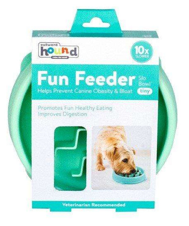 Outward hound fun feeder miska spowalniająca dla psa XS