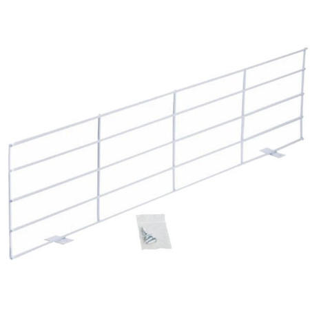 KRATKA ZABEZPIECZAJĄCA DO OKNA BIAŁA PROSTOKĄTNA