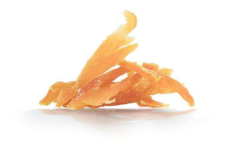 Pausesnack przysmak dla psa, zakręcone kawałki kurczaka 500g