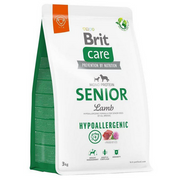 Brit Care Hypoallergenic Senior jagnięcina dla psa 3 kg