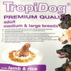 Tropidog premium adult medium & large jagnięcina z ryżem 500g, 2,5kg, 12kg