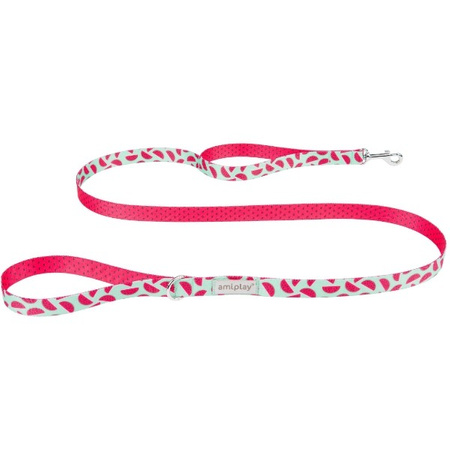 amiplay BeHappy smycz klasyczna Watermelon M