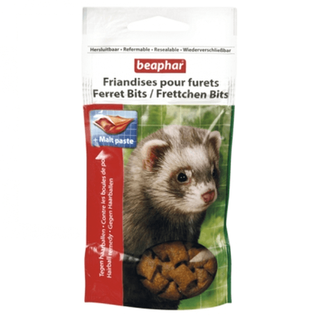 Beaphar ferret bits przysmak witaminowy dla fretek 35 g
