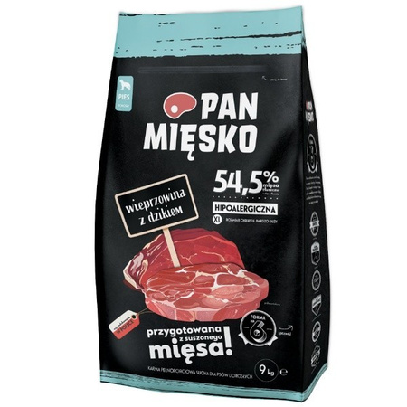Pan Mięsko wieprzowina z dzikiem XL 3 kg