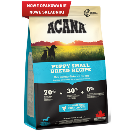 Acana Puppy Small Breed dla psa 2 kg