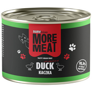 BUBAlicious More Meat mono Pure Kaczka 185 g