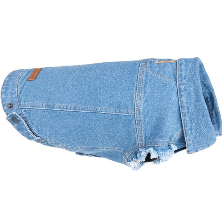 amiplay kamizelka, kurtka dla psa Denim niebieska 25 cm
