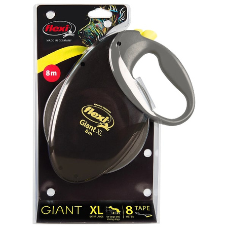 FLEXI Giant XL Tape 8 m, black (neon tape)