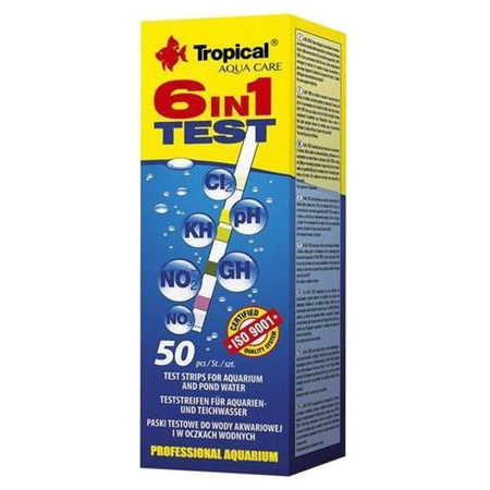 Tropical test 6w1 50szt.