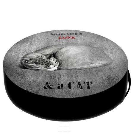 Bertoni legowisko okrągłe dla kota Sleeping Cat 40 cm