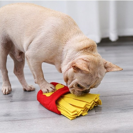 Doglemi zabawka węchowa Frytki dla psa