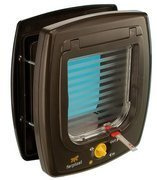 Ferplast swing 7 drzwiczki brązowe [72104012]