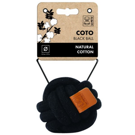 M-Pets bawełniana piłka dla psa 9,5 cm