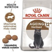Royal Canin Ageing +12 karma sucha dla kotów dojrzałych, sterylizowanych 2kg