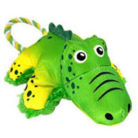 Kong Cozie Tuggz Alligator