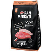 Pan Mięsko cielęcina z indykiem 20 kg