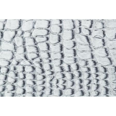 Legowisko ortopedyczne dla psa Lino , 83 × 67 cm, czarno/szare