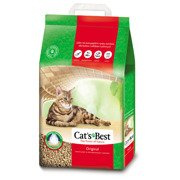 Cat's best original 10 l żwirek dla kota drewniany zbrylający do toalety