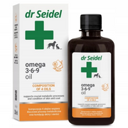 Dr Seidel Omega 3-6-9 Oil Skóra Odporność, 250ml