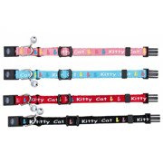 Obroża dla kociąt JUNIOR, motyw Kitty Cat