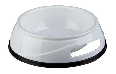 MISKA PLASTIKOWA, ANTYPOŚLIZGOWA  0,5l/14cm