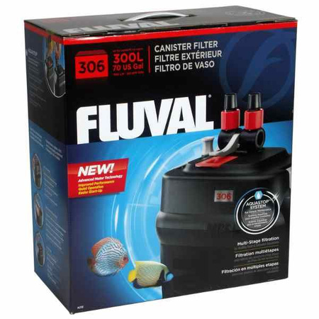 Fluval 306 filtr zewnętrzny 1150l/h do 300l