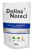 Dolina Noteci Premium Pies Dorsz z brokułami saszetka 500g