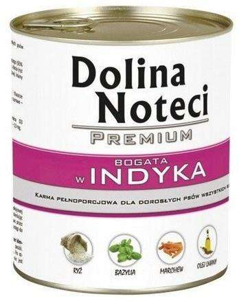 Dolina noteci premium indyk 400g