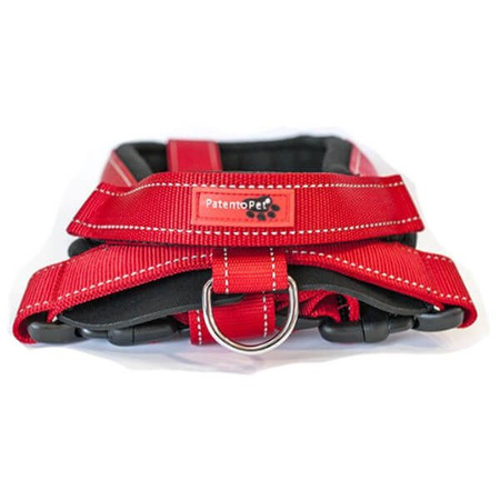 Patento pet szelki sport z uchwytem i zintegrowaną smyczą dla psa