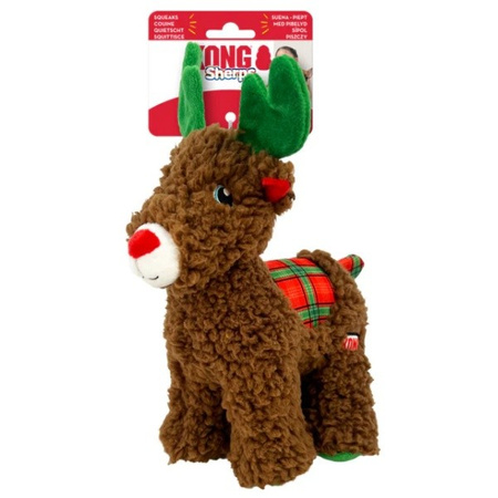 Kong Holiday Sherps Reindeer dla psa M