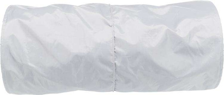 Tunel XXL, szary, materiał, o 35 × 85 cm