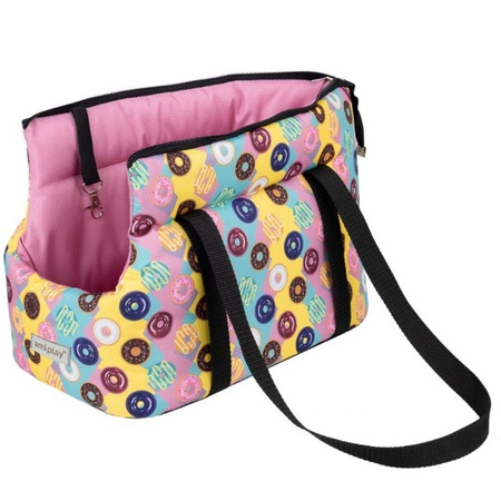 amiplay BeHappy torba transportowa dla psa Donut L