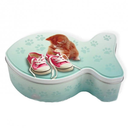 Pojemnik na przysmaki dla kota