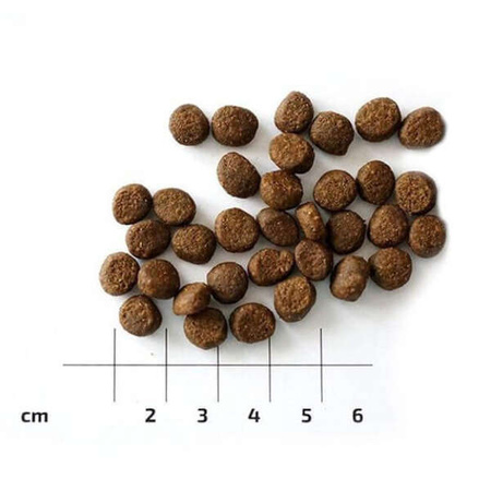 Karma dla psa Eden Puppy Cuisine rozmiar M/L - karma dla szczeniąt i juniorów średnich i dużych ras, łosoś, drób, ryby  2kg, 12 kg