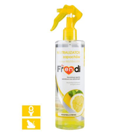 Certech neutralizator zapachów "be frendi" soczysta cytryna 400 ml