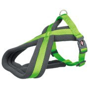 Szelki Premium touring, S: 35–65 cm/20 mm, kolor jabłkowy