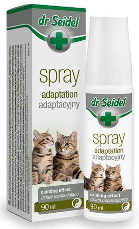Dr seidel spray adaptacyjny dla kotów 90 ml