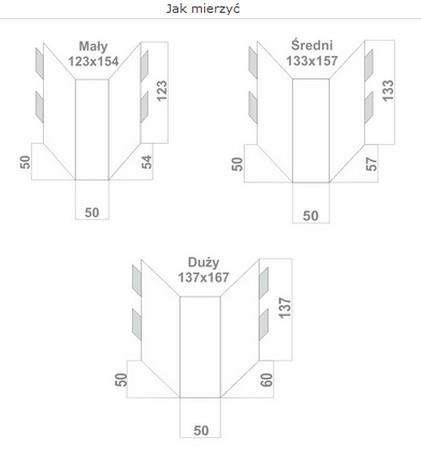 Kardiff Anti Slip mata samochodowa na tylne fotele z zamkiem i bokami M czarna