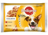 Pedigree Wołowina/Drób saszetki 4x100g