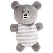 zabawka pluszowa dla szczeniąt i małych psów, miś, 10x12cm