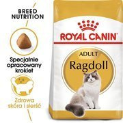 Royal canin ragdoll adult karma sucha dla kotów dorosłych rasy ragdoll 400g
