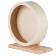 Drewniany kołowrotek, o 21 cm