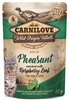 Carnilove cat pheasant & raspberry leaves - bażant i liście maliny saszetka 85g