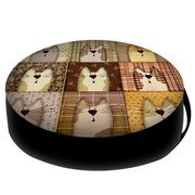 Bertoni legowisko okrągłe dla kota Pexeso 55 cm