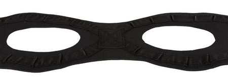 Uprząż rehabilitacyjna, L–XL: 75–85 cm, czarna