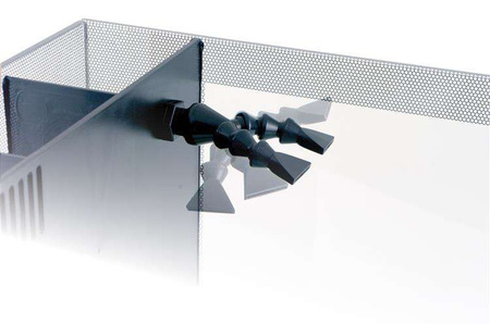 Zestaw akwarium Fluval SPEC XV 54 L, 56 x 45 x 29 cm, czarny