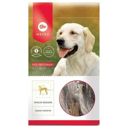 Maced żwacze wołowe dla psa