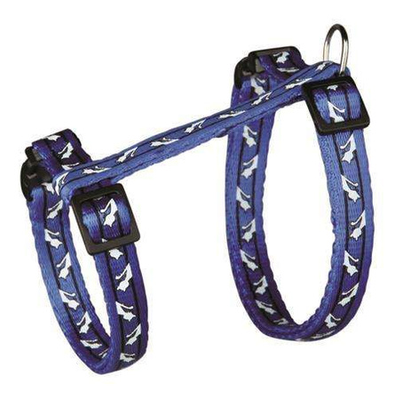 SZELKI ZE SMYCZĄ DLA KOTA REGULOWANE